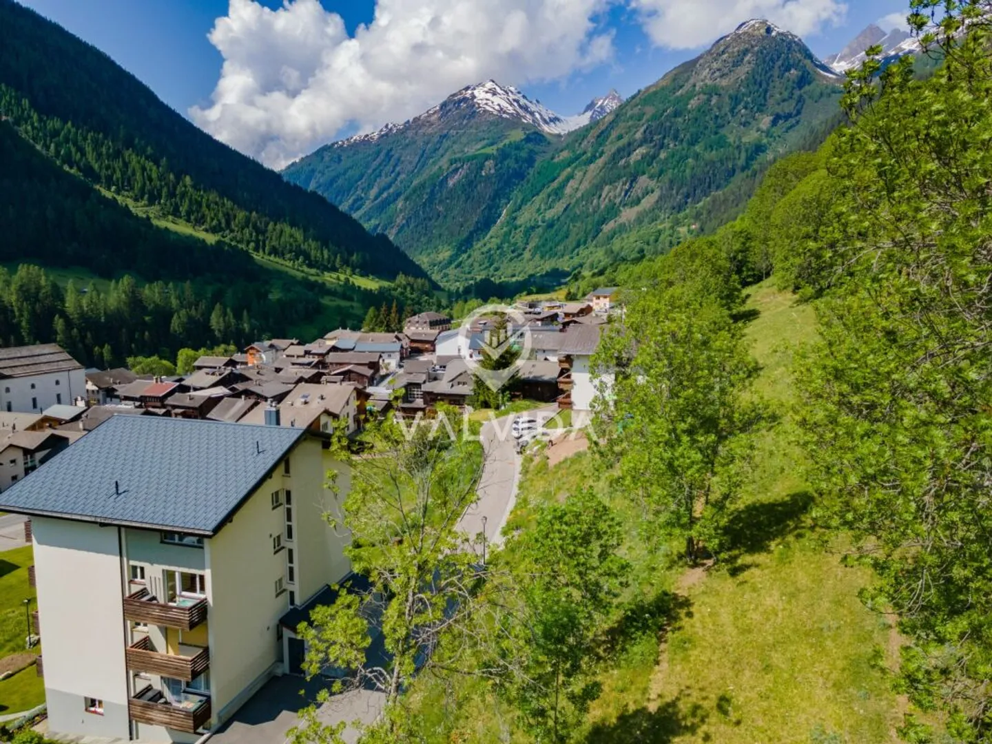 Building plot in Kippel with a view of the Bietschhorn - Photo 3 of 8