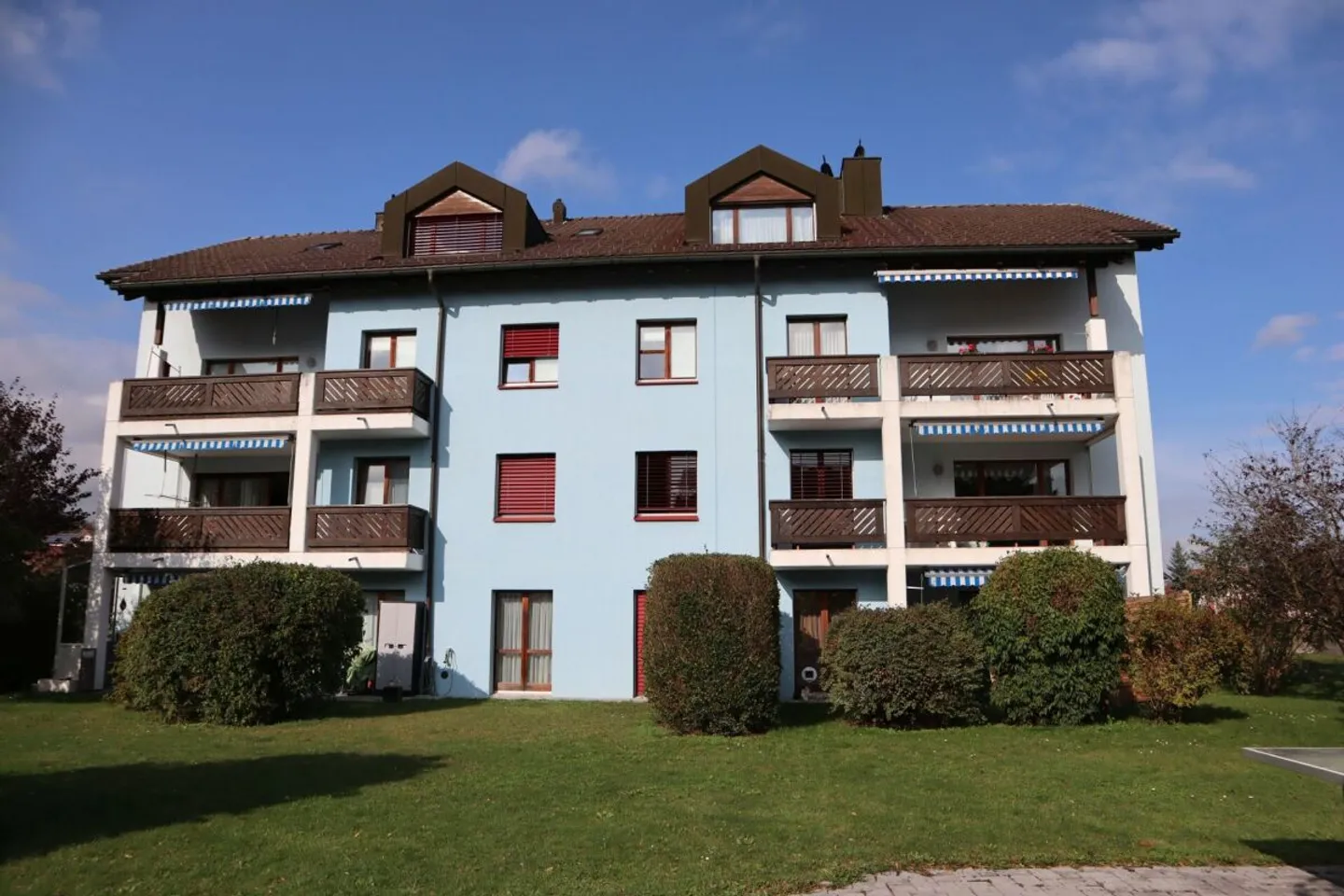3.5-Room Garden Apartment in Idyllic, Preferred Location in Buchs - Photo 1 of 8