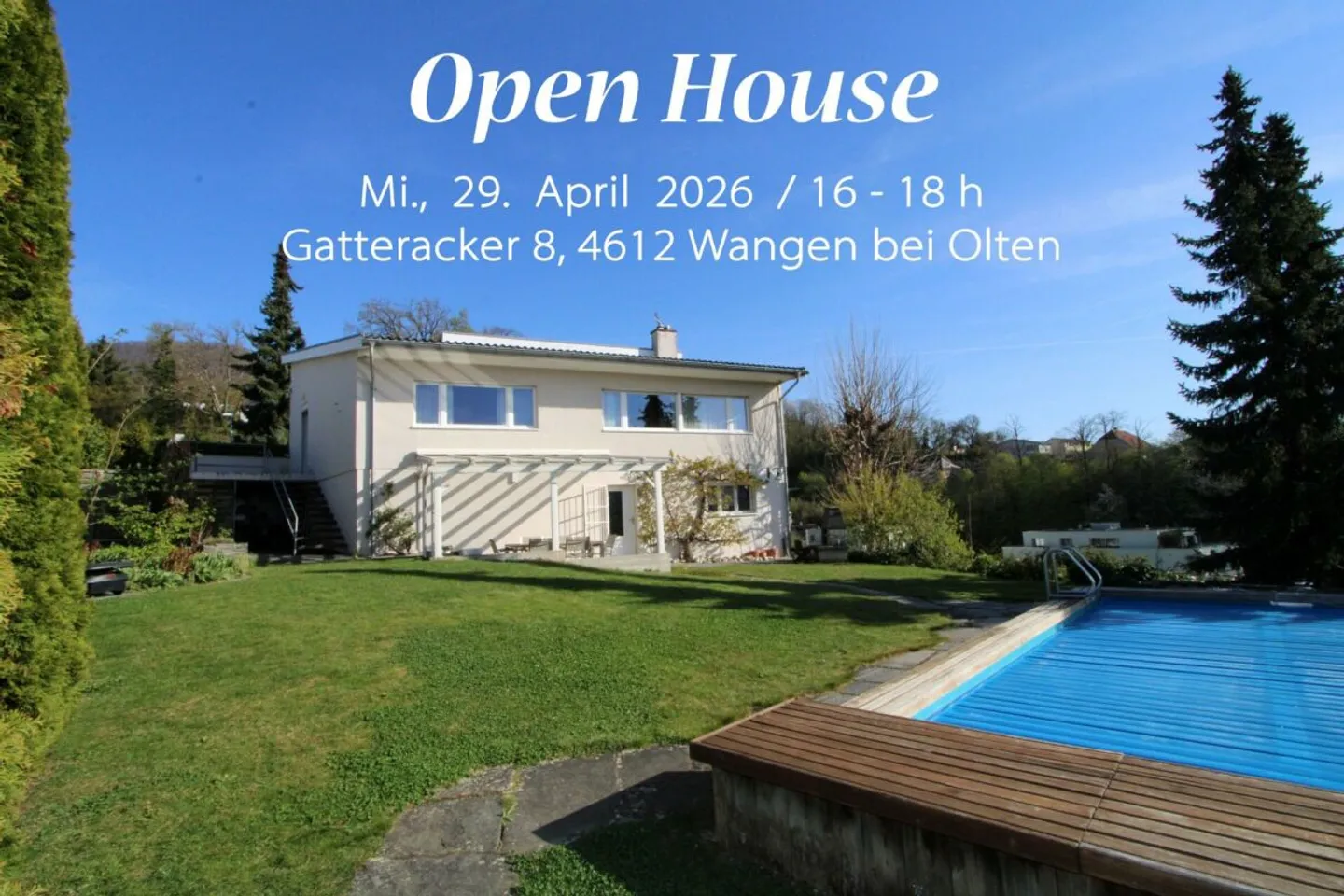 Open House, Wed., 29.04.2026 / 4 - 6 PM - Photo 1 of 13