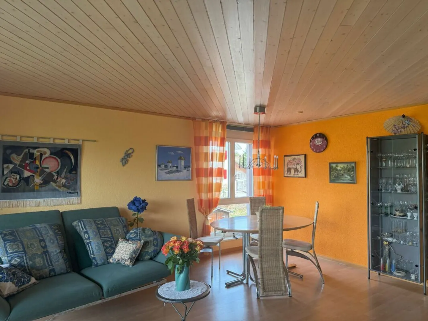 Appartement au rez-de-chaussée abordable et beau à Siselen près de la station BTI - Photo 5 sur 13