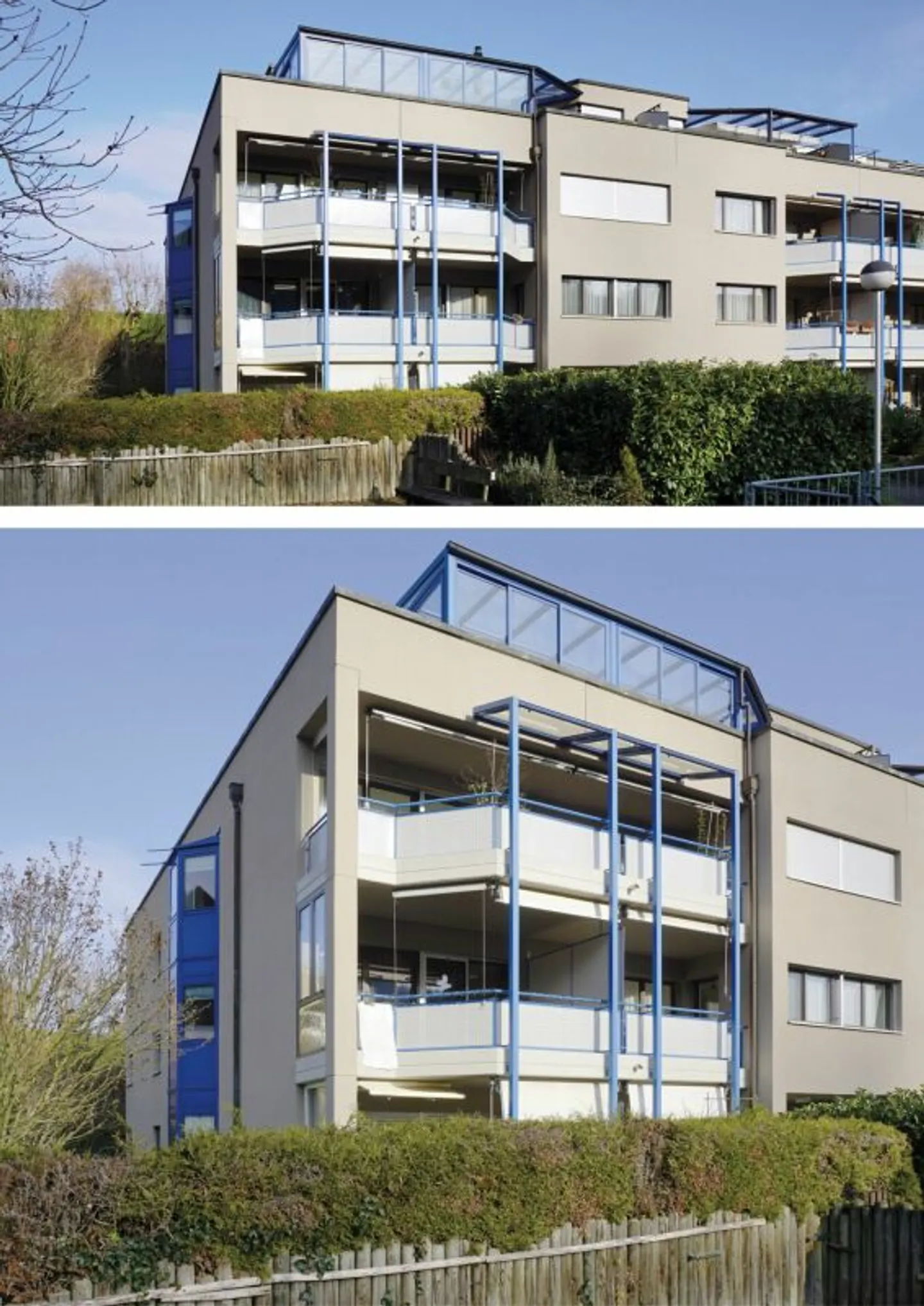 Attractive 5.5-room penthouse maisonette apartment with large roof terrace and panoramic view - Photo 12 of 13