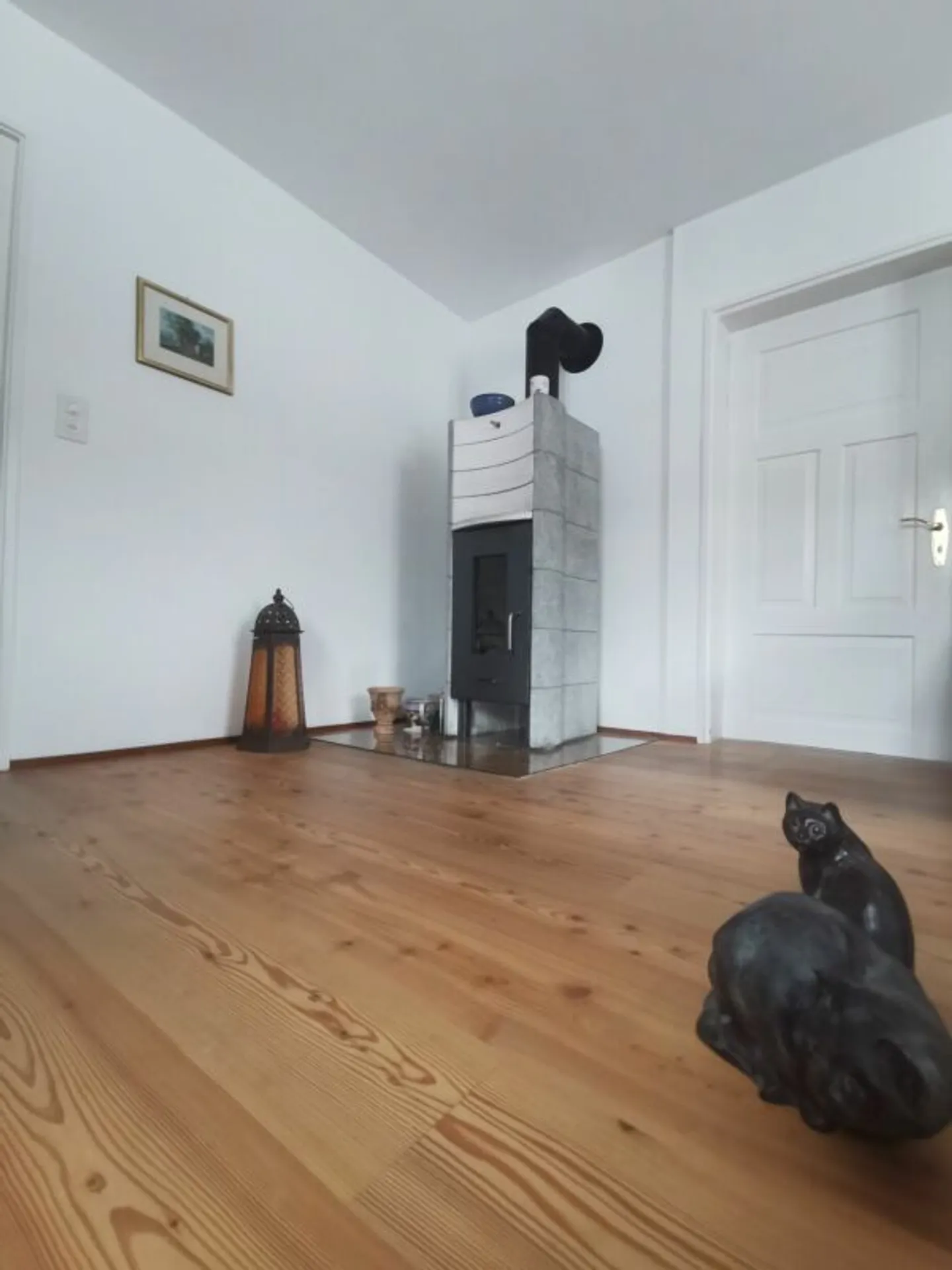 3.5-Zimmer-Wohnung mit atemberaubender Aussicht in Cazis - Foto 6 di 8