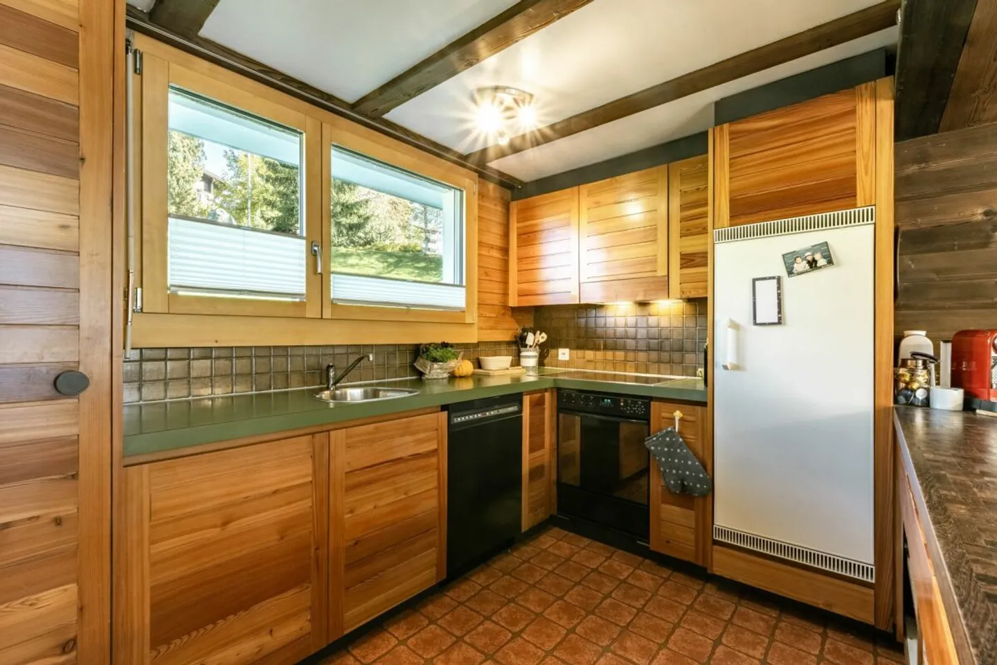 Cozy 3.5-room apartment with a view of the mountains, Chalet Almis - Photo 4 of 13