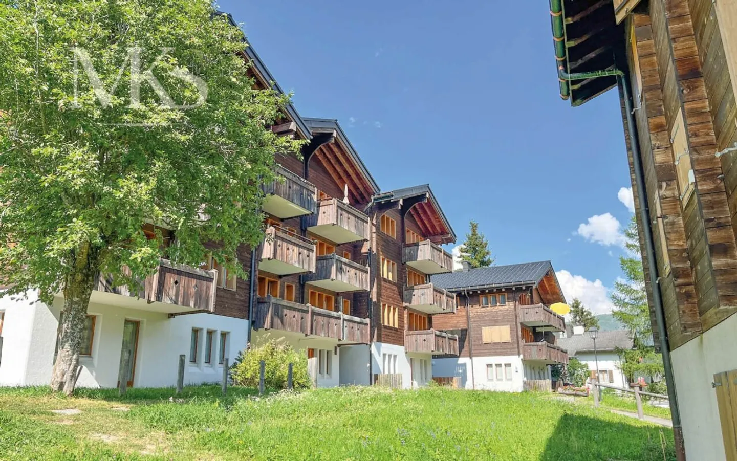 Sunny 2.5 Room Apartment in Goms with Wonderful View - Photo 1 of 13