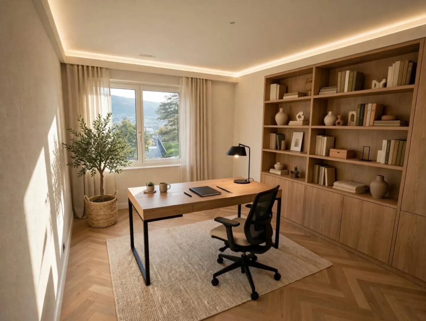 Appartamento al piano terra unico con vista alpina a Brig e grande terrazza solare - Foto 9 di 13
