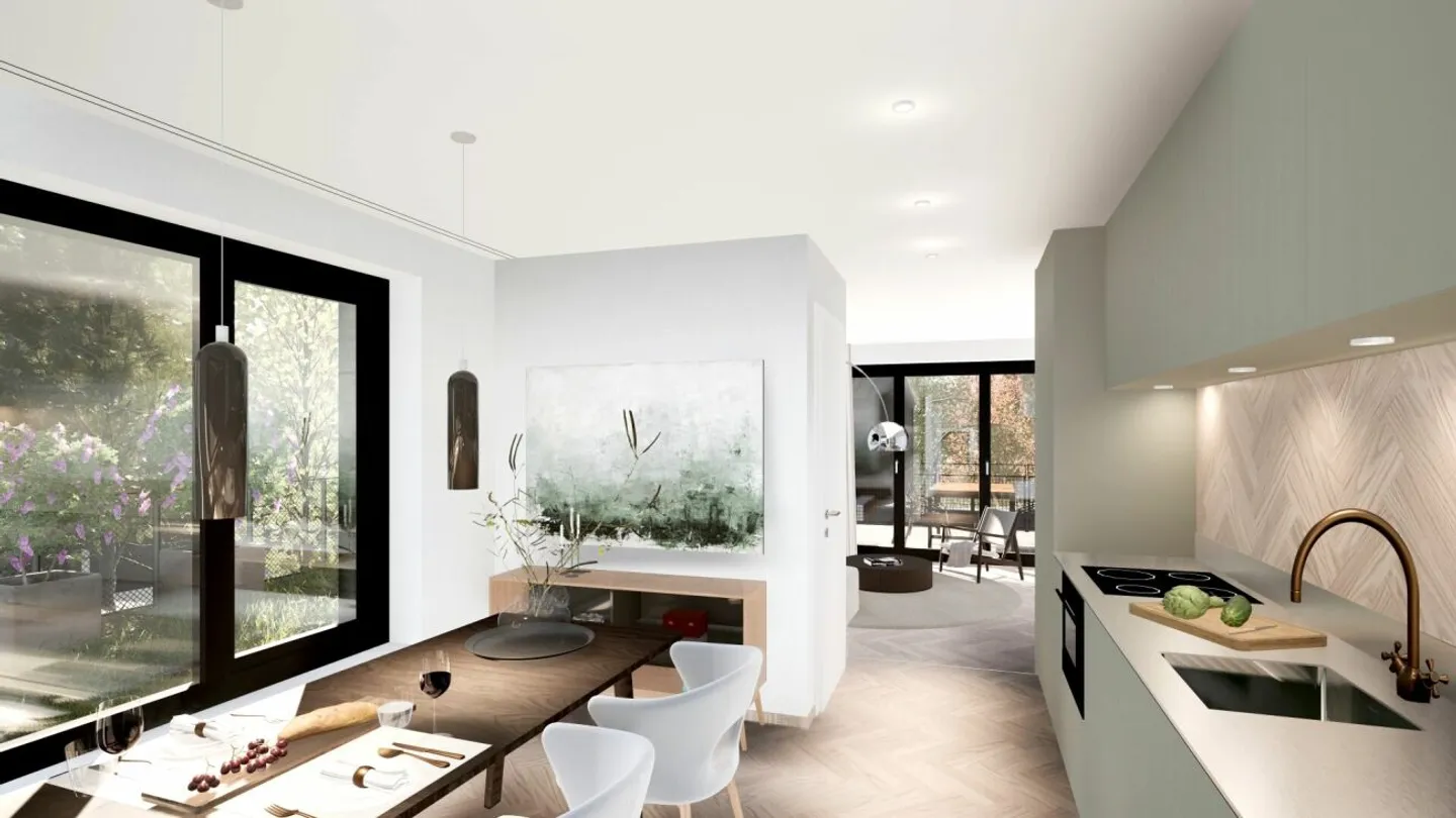 Affascinante Tiny House - Sostenibile, elegante e accogliente direttamente sulla Murg - Foto 2 di 13