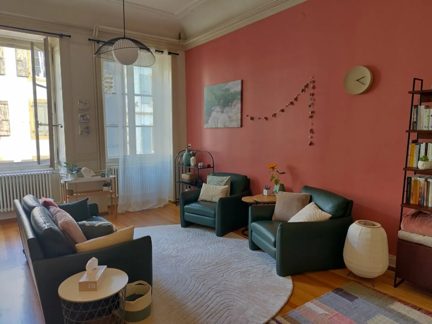 For rent two very nice consultation rooms in the city center of Neuchâtel - Photo 1 of 2