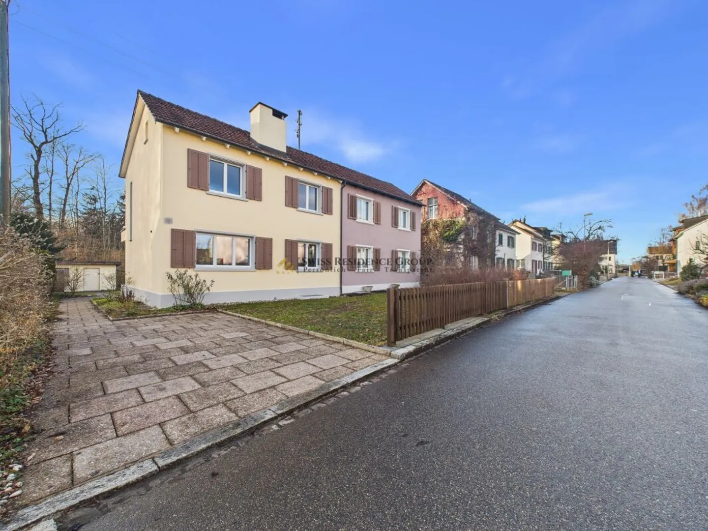 Lovingly renovated semi-detached house with idyllic private garden - Photo 1 of 13