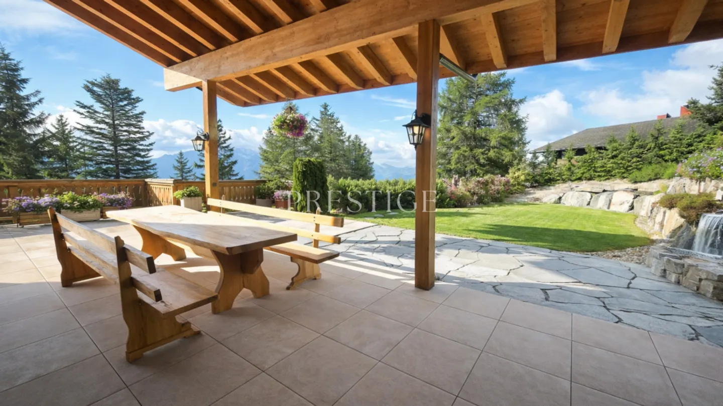 Chalet de luxe à Anzère - Photo 4 sur 10