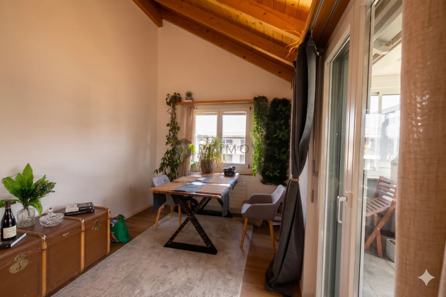 Charmante Maisonette in Aadorf - Foto 4 von 12