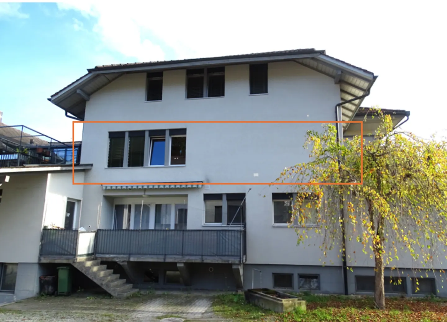 Charmante Wohnung mit Terrasse - Foto 1 von 13