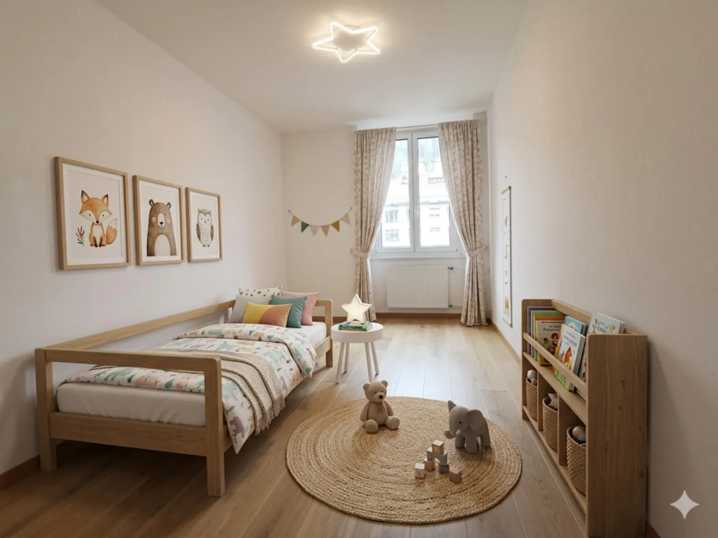 Appartement de 3.5pcs au coeur de la ville - Foto 2 di 6