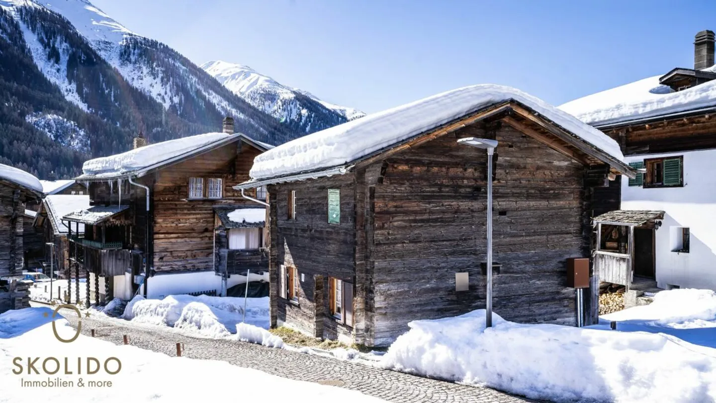 Studio e Ripostiglio in Rustico Walliser Spycher - Foto 9 di 13