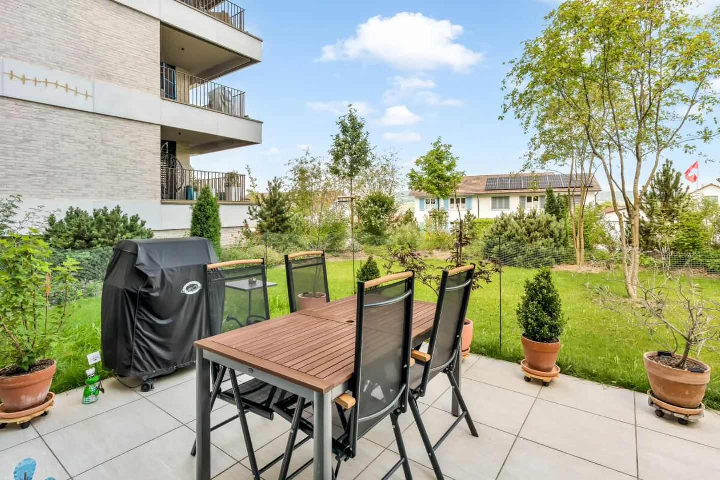 Moderne Gartenwohnung in Horgen - Foto 6 von 13