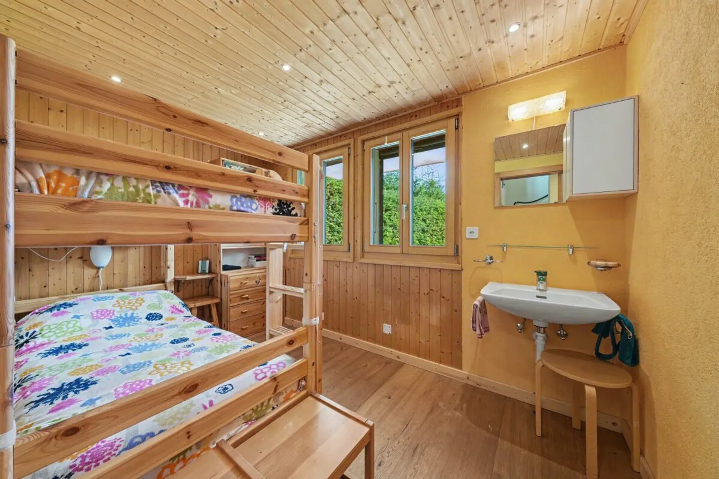 Wunderschönes Familienchalet mit Mezzanin und Sauna in Haute-Nendaz! - Foto 10 von 13
