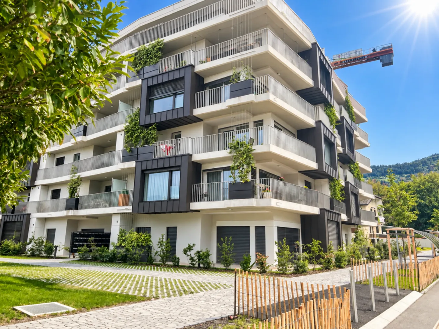 3.5 Room Apartment in Monthey - Photo 1 of 13
