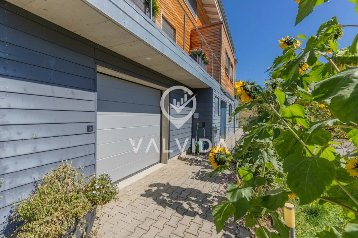 Einfamilienhaus mit Weitsicht auf das Rhonetal - Foto 5 von 13