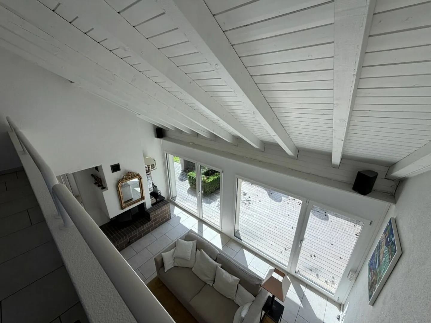 More Space than Usual: Spacious Family House in the Best Location in Bassersdorf - Photo 12 of 13
