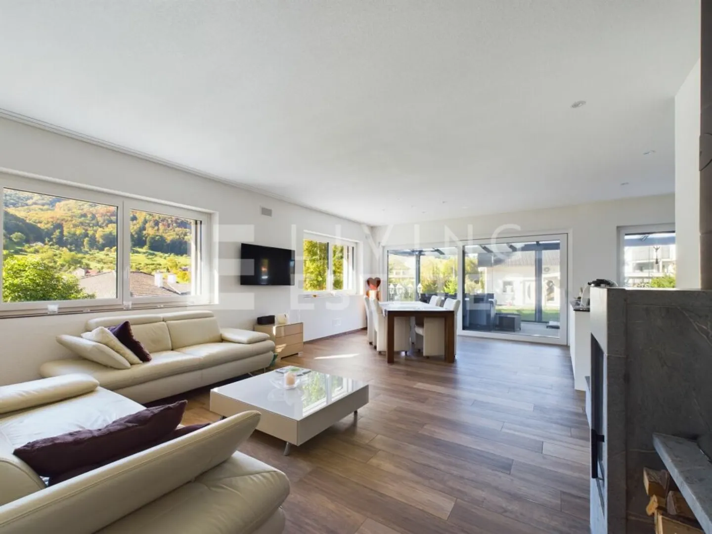 LANDLEBEN MIT PANORAMA - Foto 2 von 13