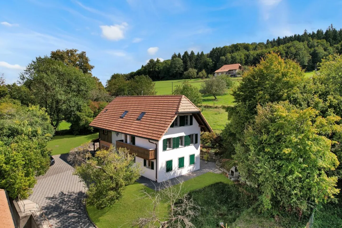 IN 4585 BIEZWIL - Casa indipendente nel verde - Foto 1 di 13