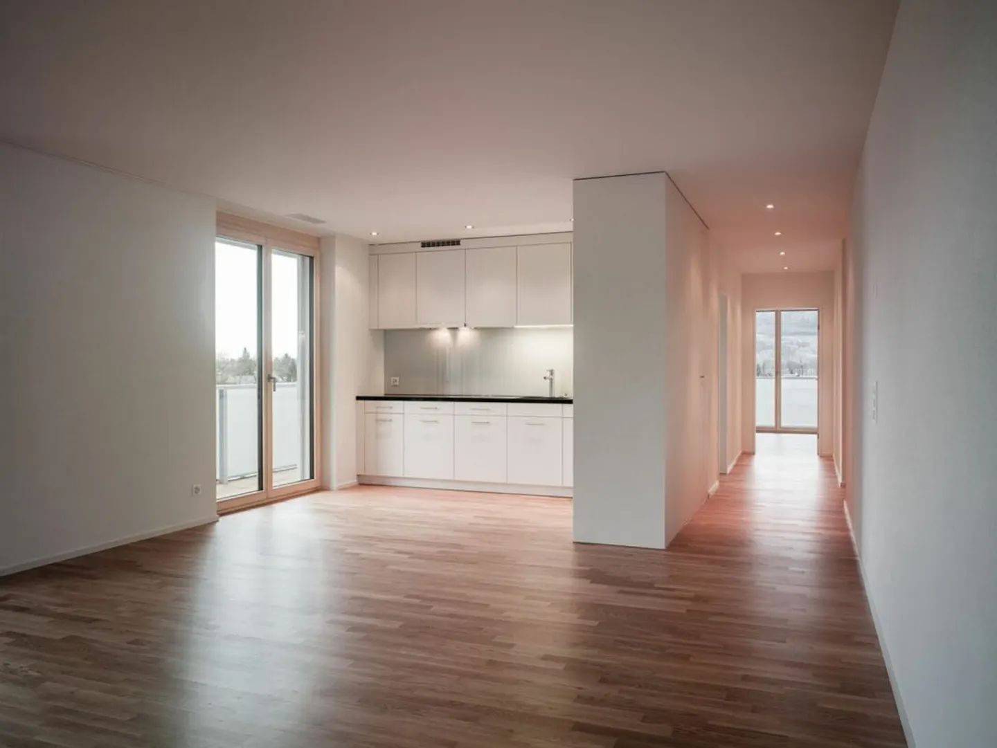 charmante 3.5-Zimmer-Wohnung mit Sitzplatz - Foto 2 von 5
