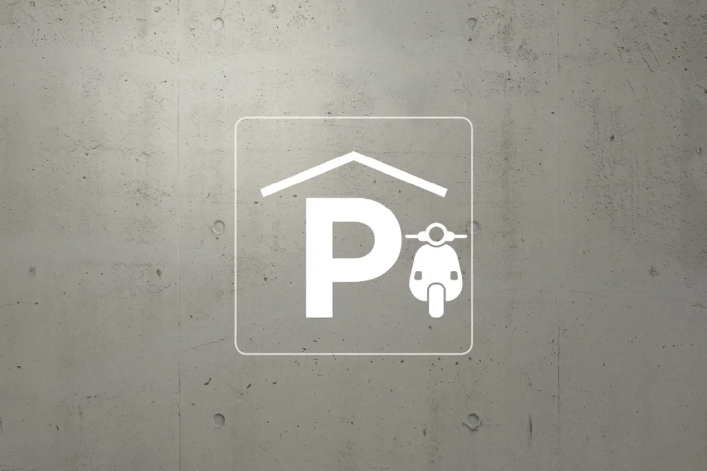 Posto moto in garage - Foto 1 di 2