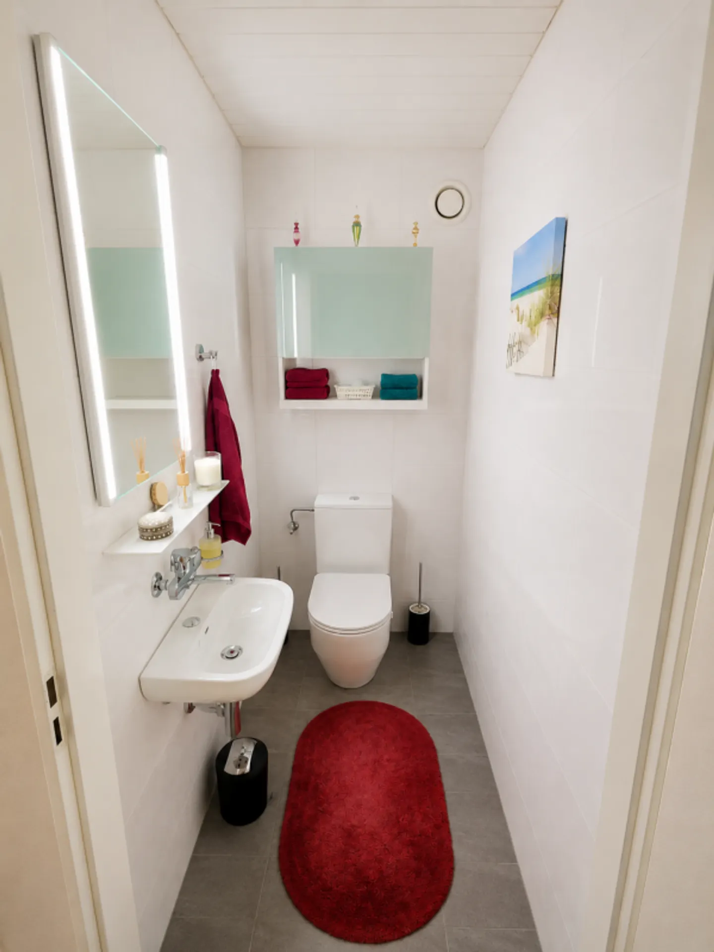 Helle und ruhige Wohnung - Linden-Quartier in Biel - Photo 9 of 10
