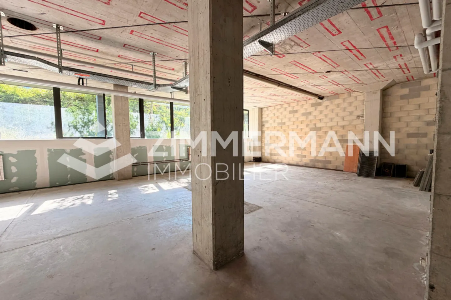 Ampio spazio commerciale di 350 m² a Ecublens - Uno spazio ad alto potenziale per la tua attività - Foto 8 di 10