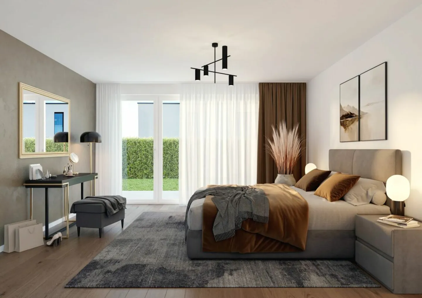 Newly Built Gem in Stäfa: Two Residential Units, Garden, Rooftop Terraces & Lake View - Photo 6 of 10