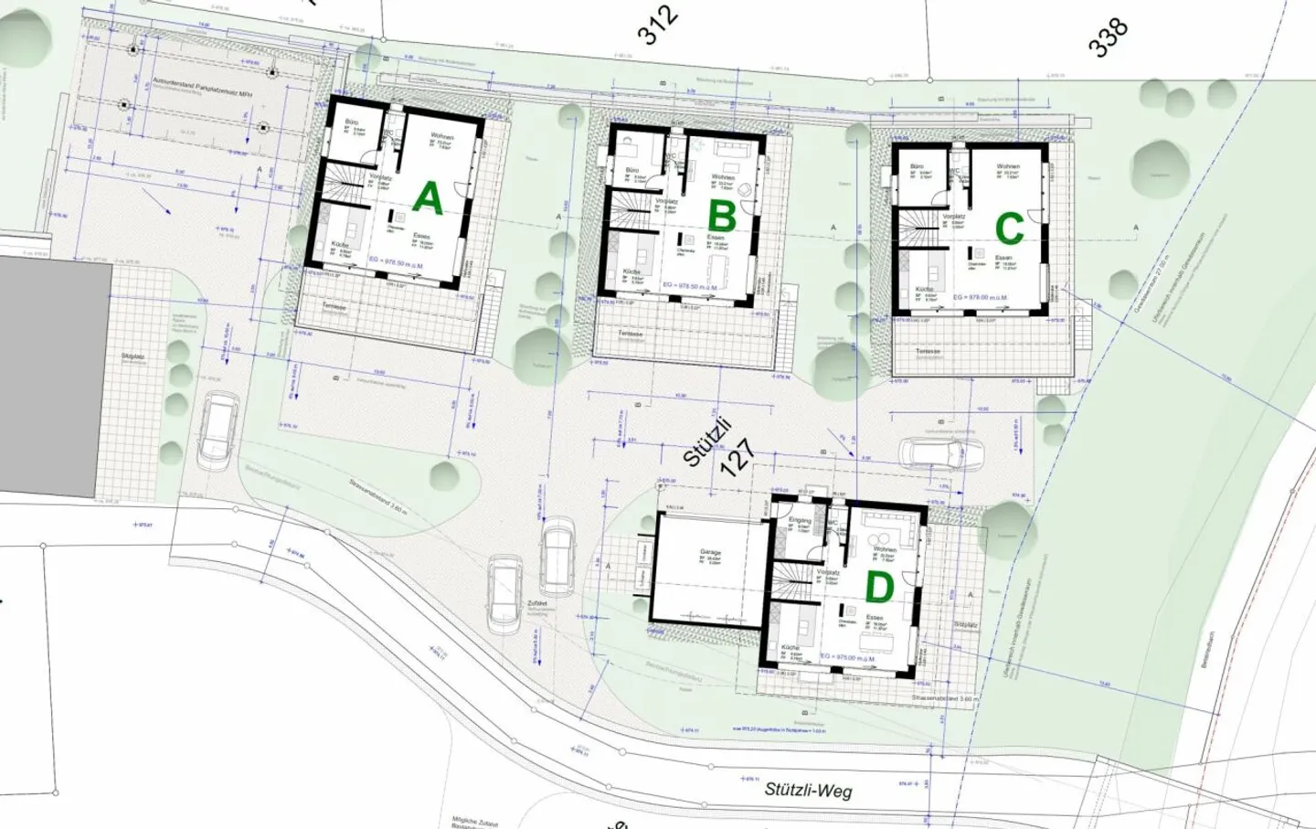 Casa unifamiliare, nuova costruzione Blankenburg - Foto 6 di 9