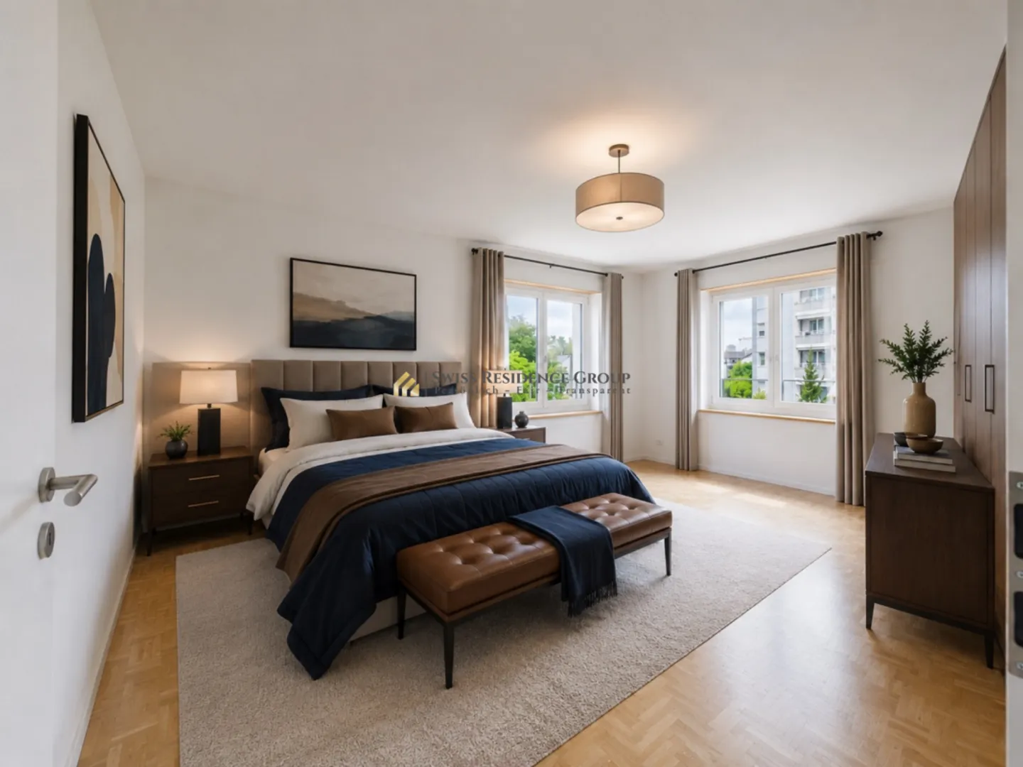 First occupancy: Exclusive 3.5-room apartment with fantastic roof terrace - Photo 10 of 13