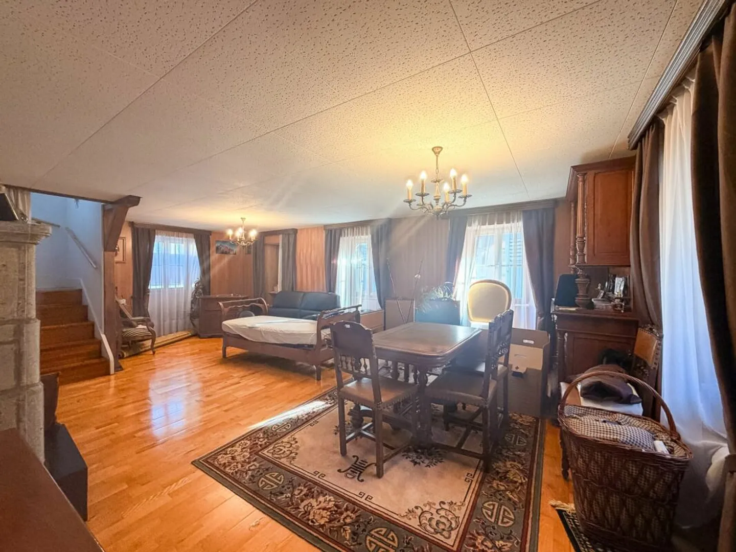 Multi-apartment village house in the center of Chippis - Photo 7 of 13