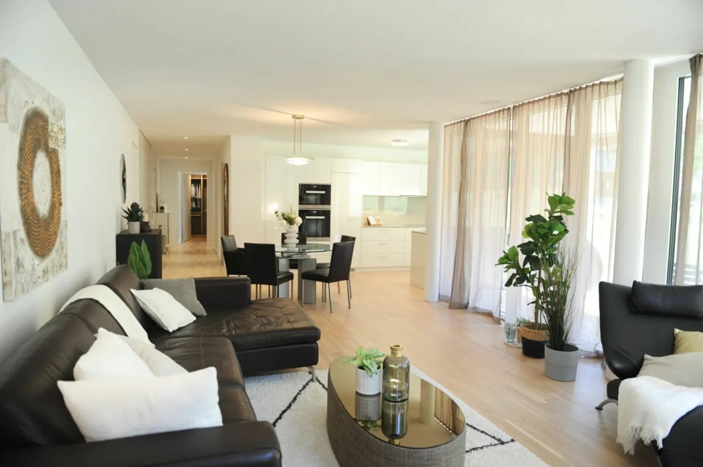 Mehr Wohnqualität nahe Zürich - ruhig, modern und naturnah - Foto 1 di 10