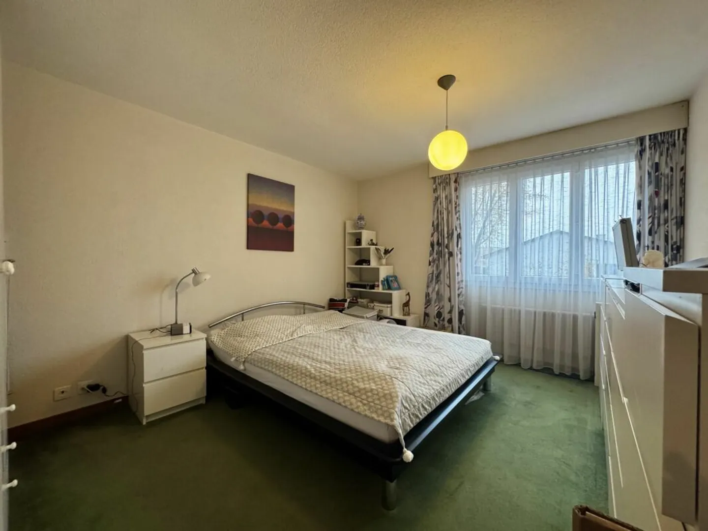 Appartement en rez-de-chaussée confortable dans un emplacement calme avec potentiel - Photo 5 sur 11