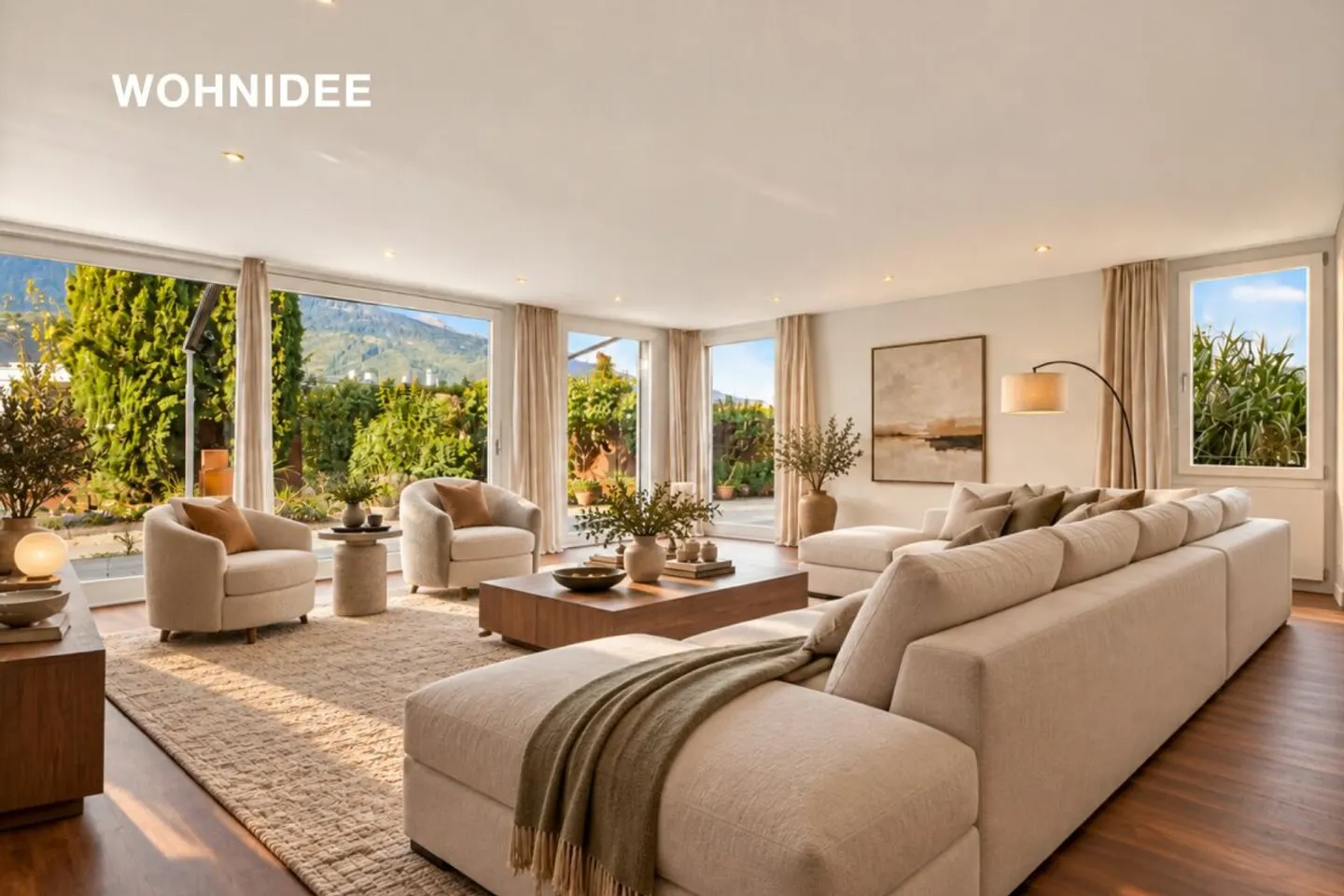Charmantes Einfamilienhaus mit Aussicht - Foto 2 von 6