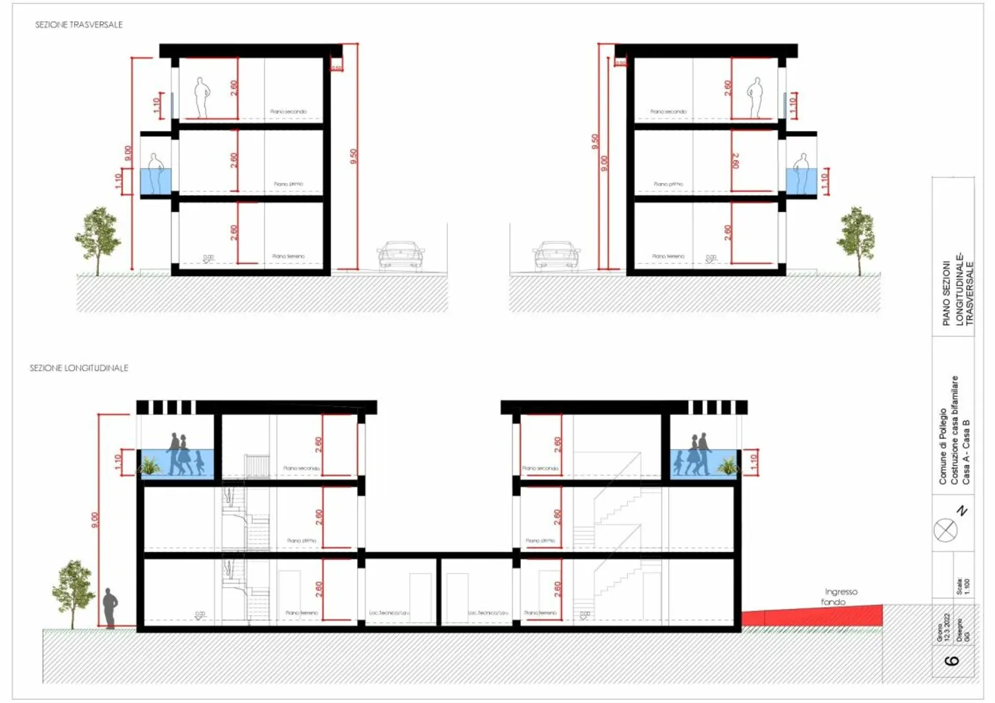 Villas modernes à Pollegio - Photo 6 sur 12