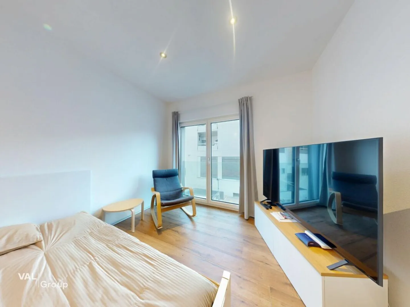 Expérience de vie moderne à Visp - Studio fraîchement rénové et meublé - Photo 2 sur 8