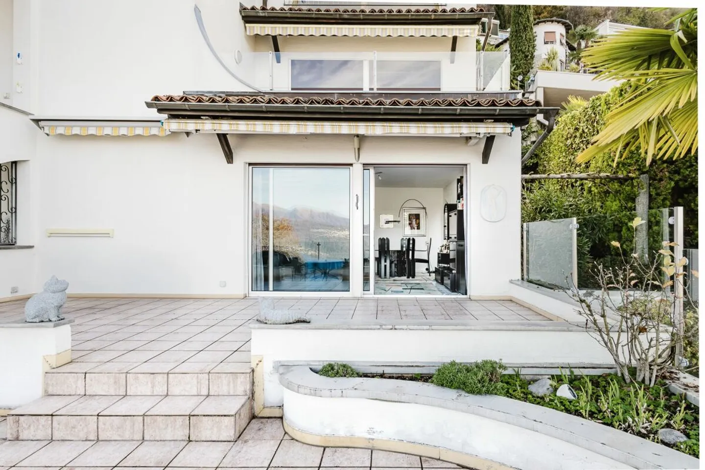 Wunderschöne Wohnung über dem Luganersee - Foto 10 von 13