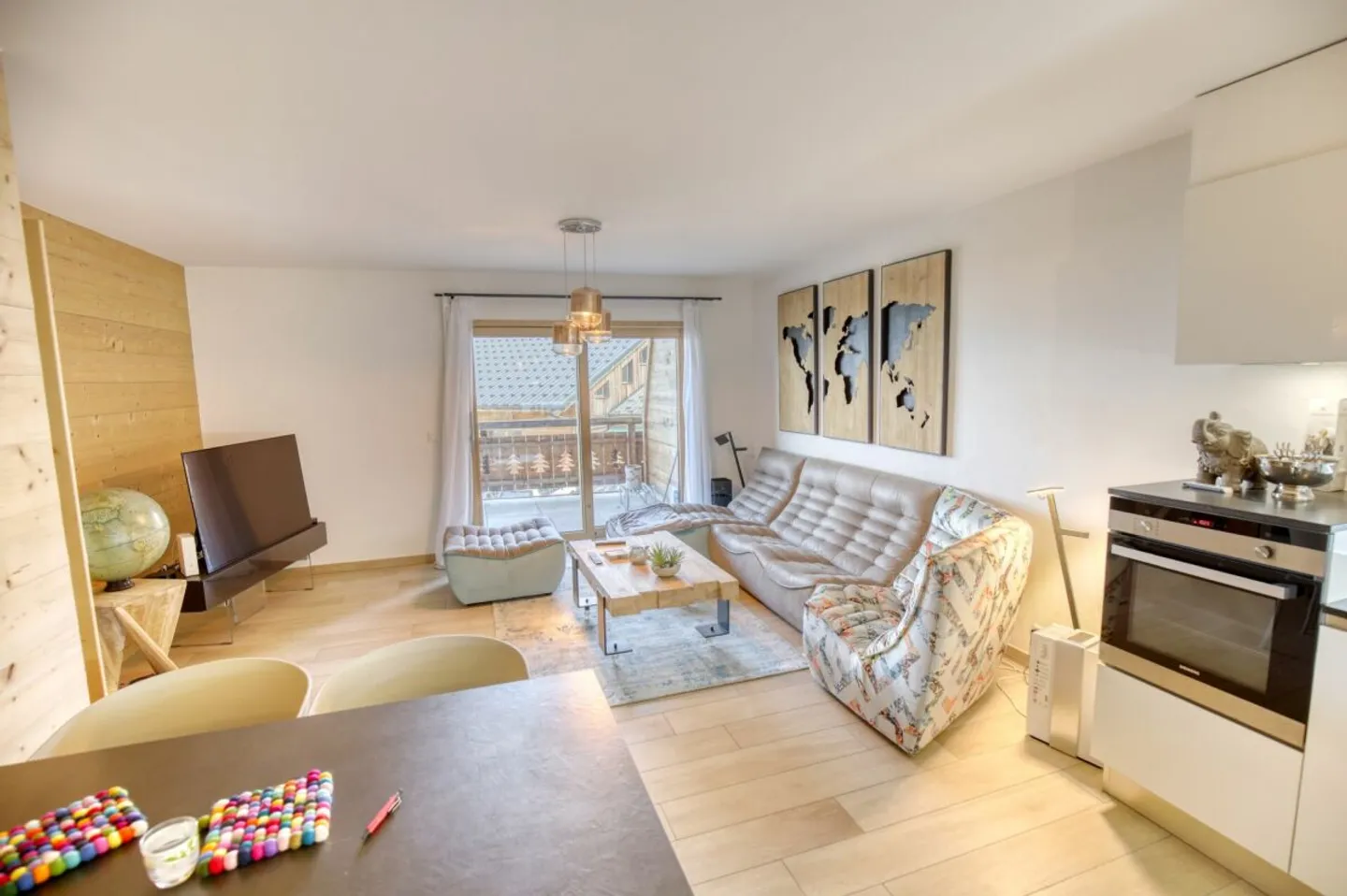 Luxury 3.5-room apartment in very good condition for sale in Haute-Nendaz - Photo 5 of 13