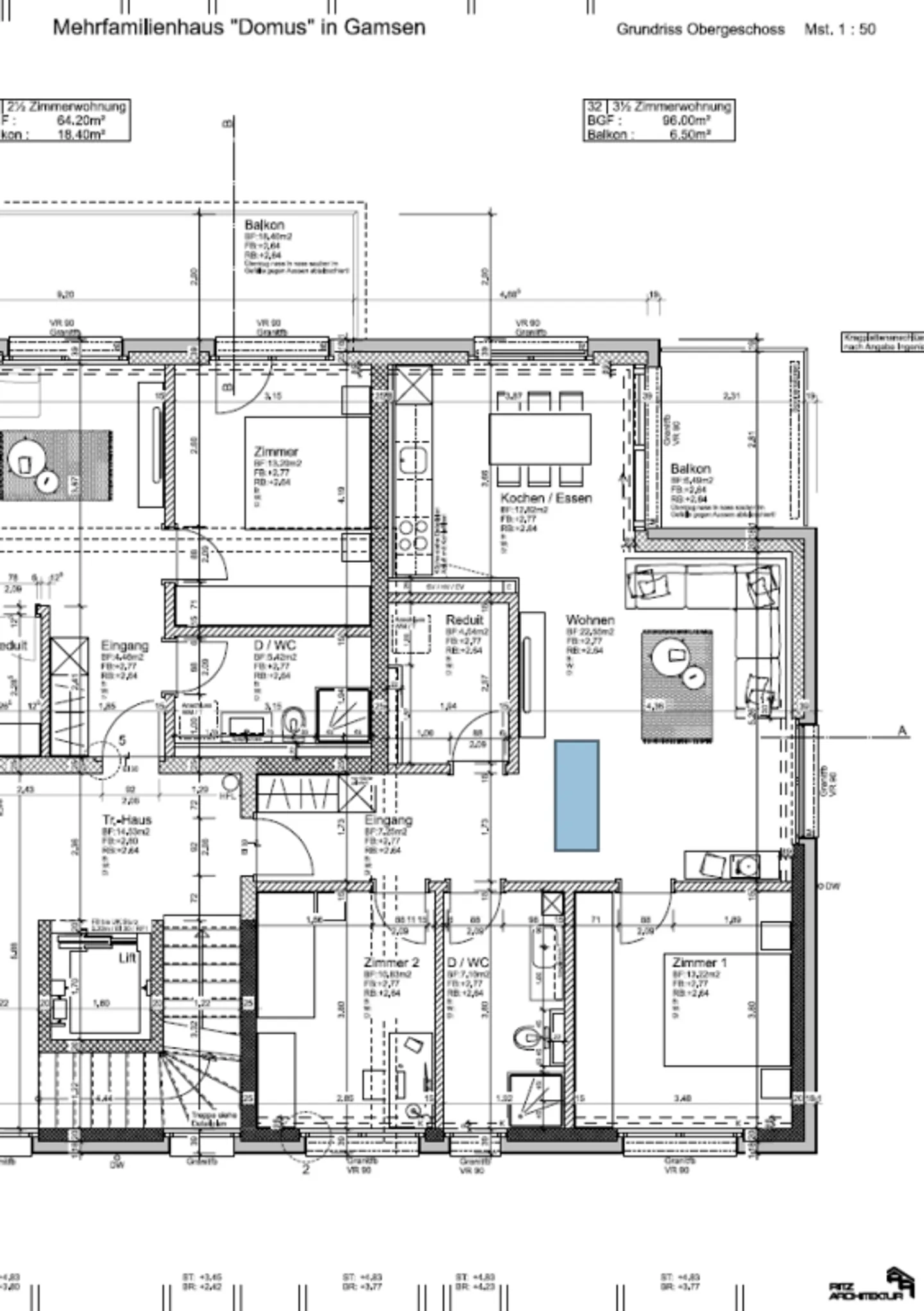Modernes Apartment in Gamsen - Foto 11 von 13