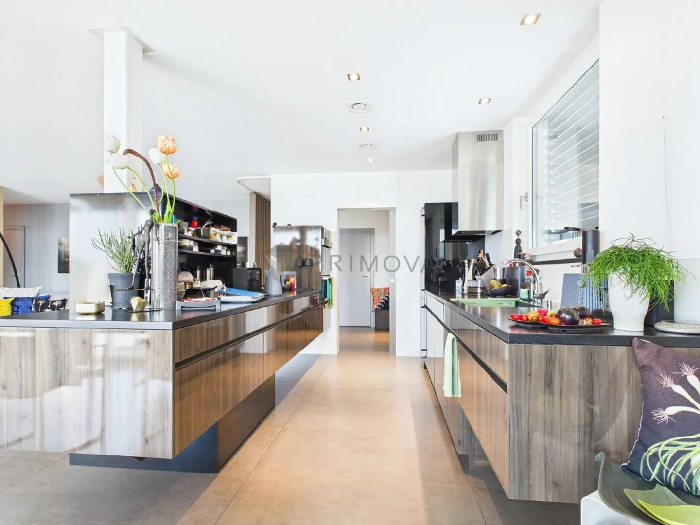 Luxuriöse Terassenwohnung mit 71m² Terrassenfläche - Foto 3 di 13