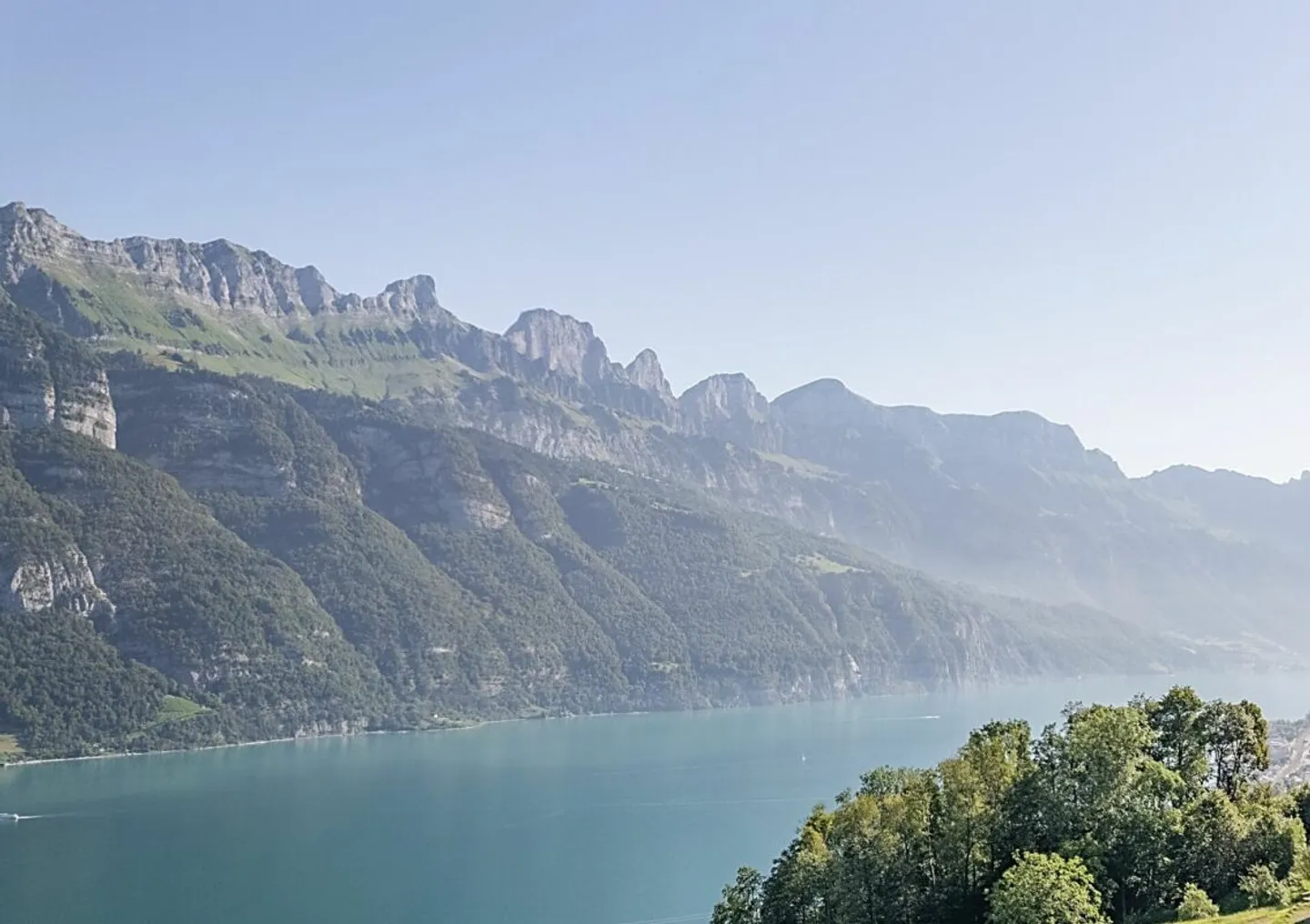 Erstbezug - wunderschöne 2.5 Zimmerwohnung mit Blick auf den Walensee - Photo 7 sur 7