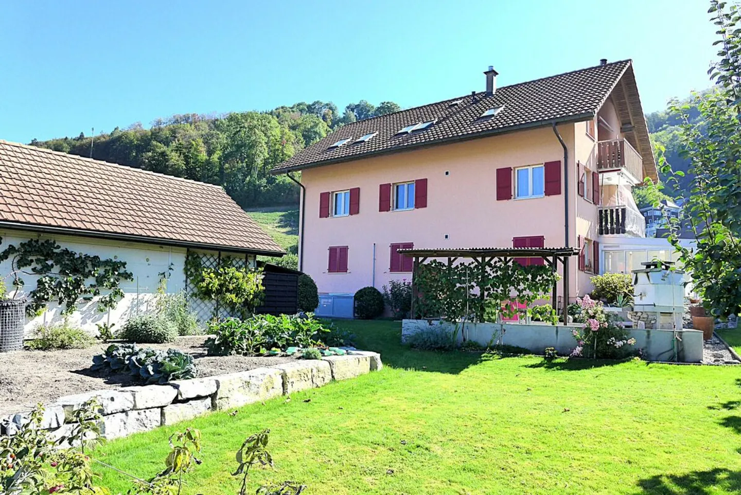 Charmante Wohnung mit Garten - Foto 4 von 13