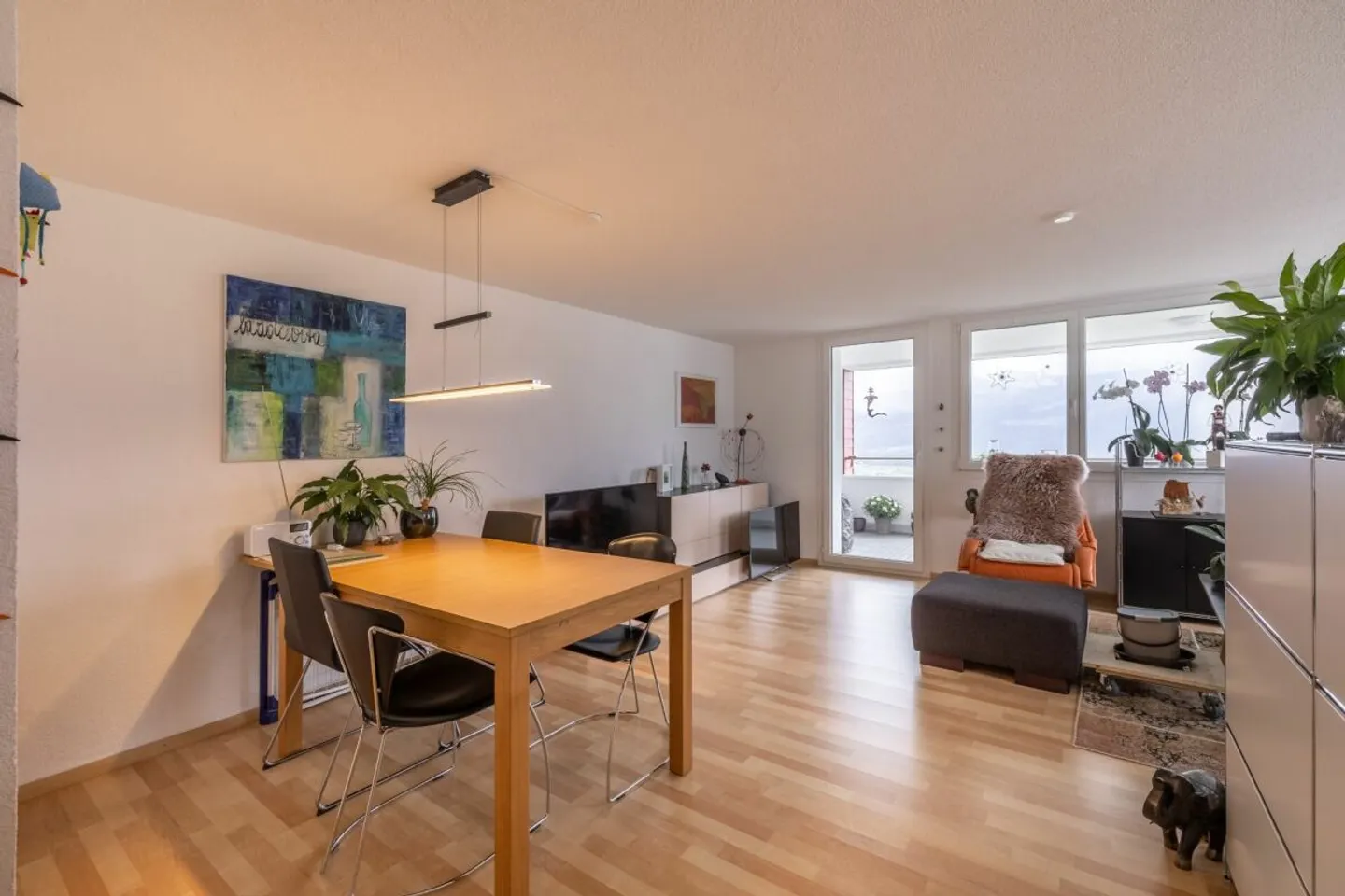 Tolle Wohnung mit wunderschöner Aussicht - Foto 8 von 12