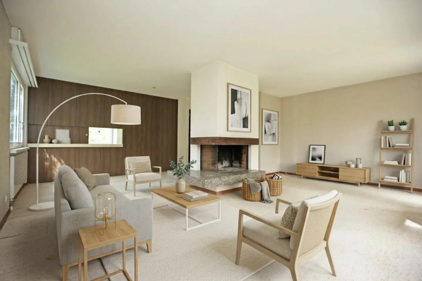 Casa angolare di 4,5 stanze con giardino - Foto 4 di 13