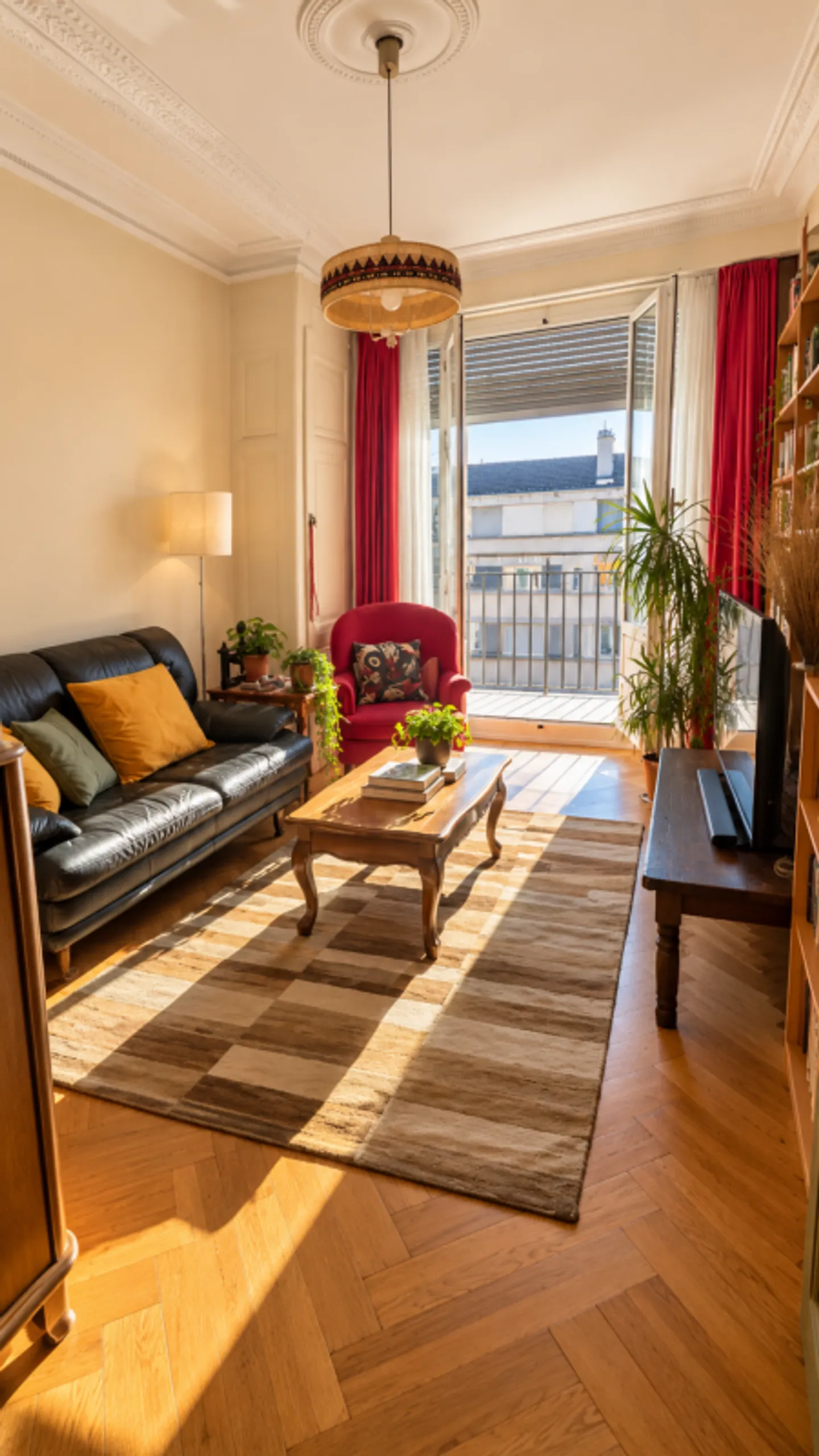 Superb 3-room penthouse with 2 balconies - Photo 3 of 13