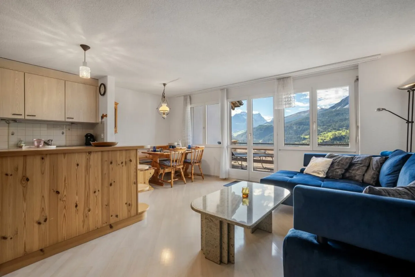 Charmante Wohnung in Lenzerheide - Foto 4 von 13
