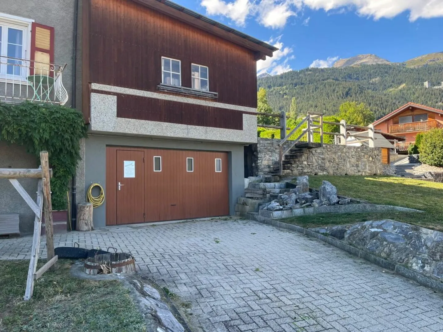 Unique! Maison bifamiliale dans le domaine skiable de Crans-Montana/VS - Photo 7 sur 13