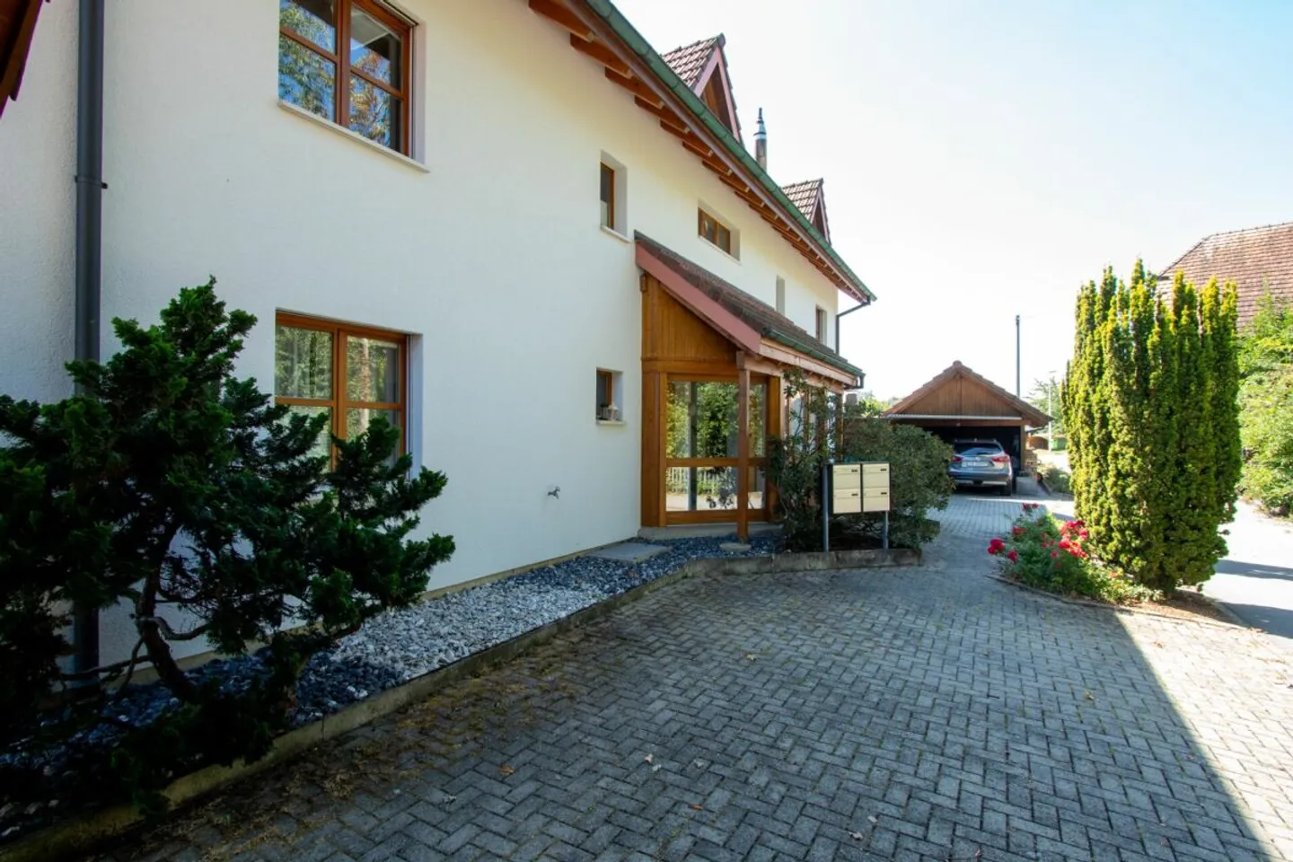 Ein Ort zum Ankommen - Ihr neues Zuhause in Kleingurmels - Foto 3 von 13