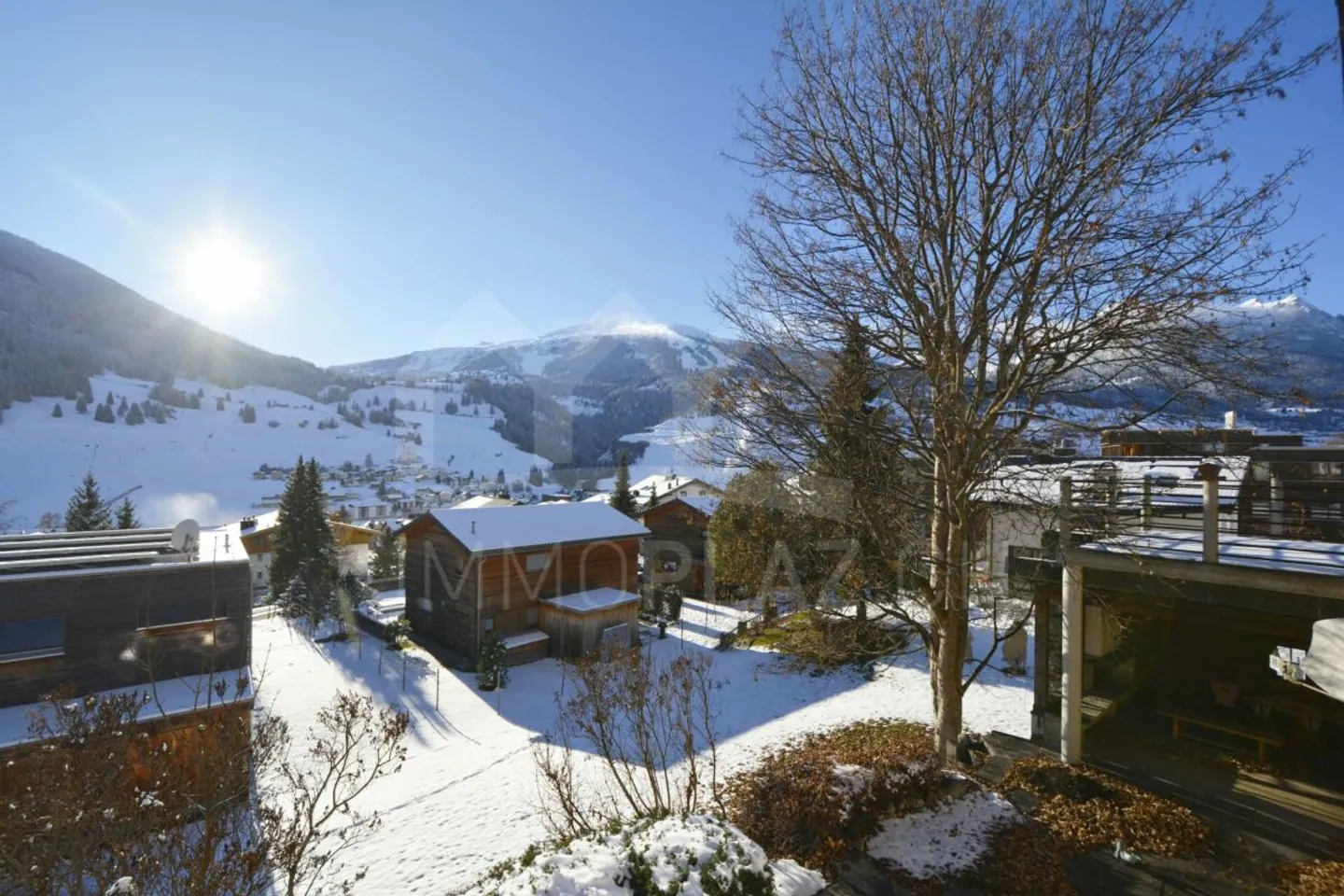 Incantevole appartamento mansardato di 4 1/2 locali con galleria e terrazza - Foto 2 di 12